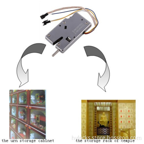 The Storage Rack of Temple Lock